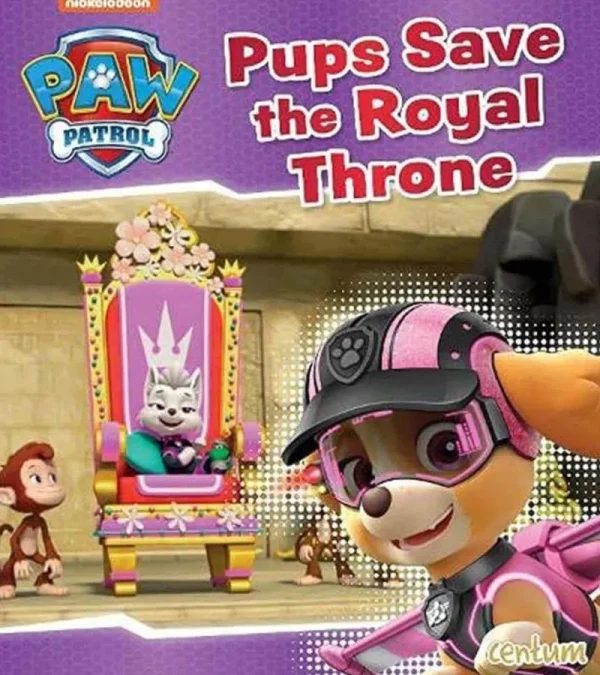 Paw Patrol Pups Save the Royal Throne Outlet