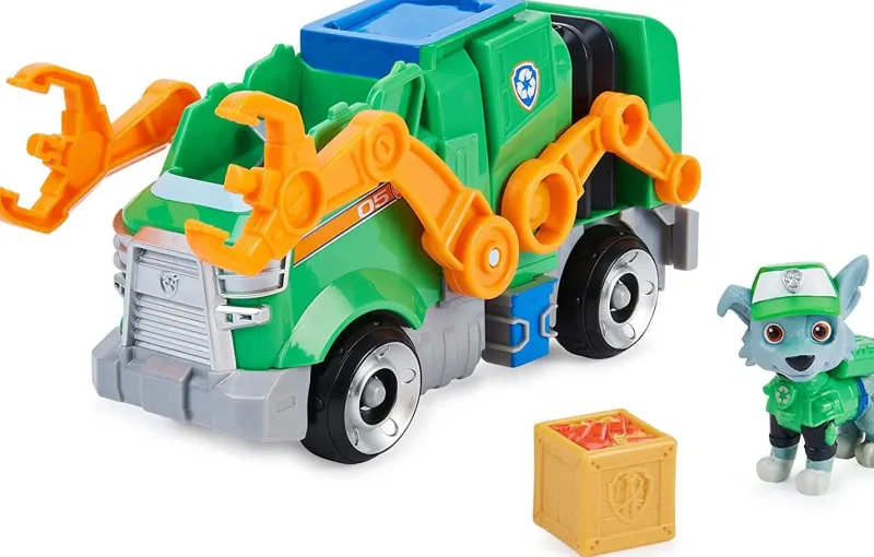 paw_patrol_rocky_s_deluxe_0.webp Paw Patrol Rocky s Deluxe Movie Vehicle Inc Figure Fashion