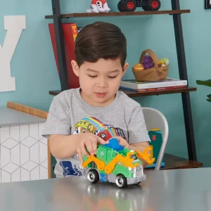 Paw Patrol Rocky s Deluxe Movie Vehicle Inc Figure Fashion