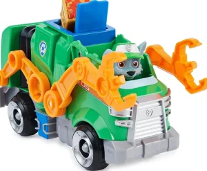 Paw Patrol Rocky s Deluxe Movie Vehicle Inc Figure Fashion
