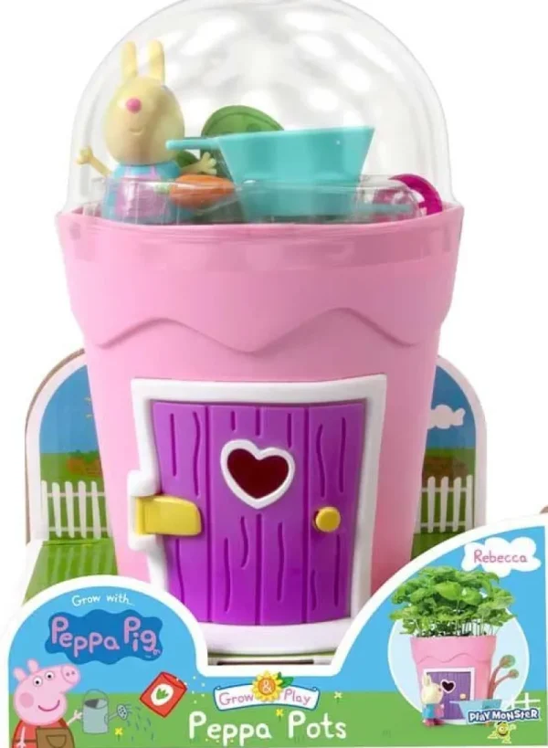 Peppa Pig Animal & Insect Habitat Grow Pot Assortment Clearance