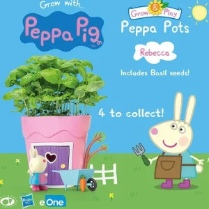 Peppa Pig Animal & Insect Habitat Grow Pot Assortment Clearance