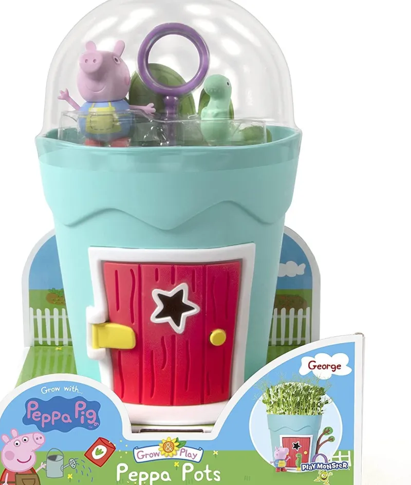 peppa_pig_animal__insect__2.webp Peppa Pig Animal & Insect Habitat Grow Pot Assortment Clearance