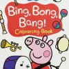 Children's Books Peppa Pig Bing Bong Bang Colouring Book Fashion
