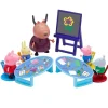 Peppa Pig First Day At Playgroup Playset New