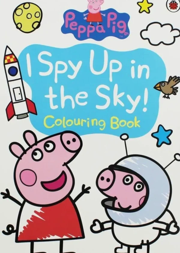 Children's Books Peppa Pig I Spy Up in the Sky Best