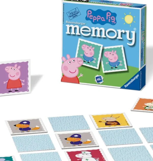 Peppa Pig Mini Memory Game Outlet