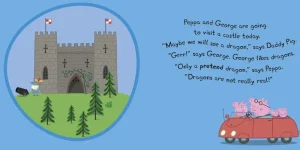 Children's Books Peppa Pig Peppa s Castle Adventure Book Outlet