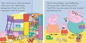 Children's Books Peppa Pig Peppa s Play Date Hardback Book Sale
