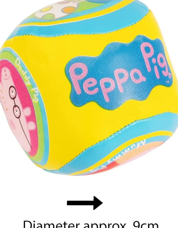 Peppa Pig Pre-school Soft Ball Outlet
