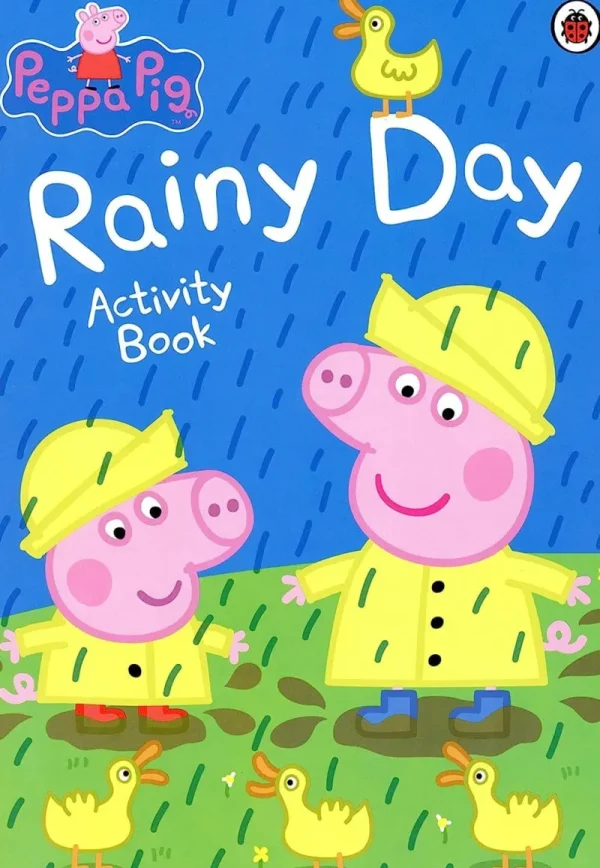 Peppa Pig Rainy Day Sticker Activity Book Fashion