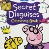 Children's Books Peppa Pig Secret Disguises Colouring Book New