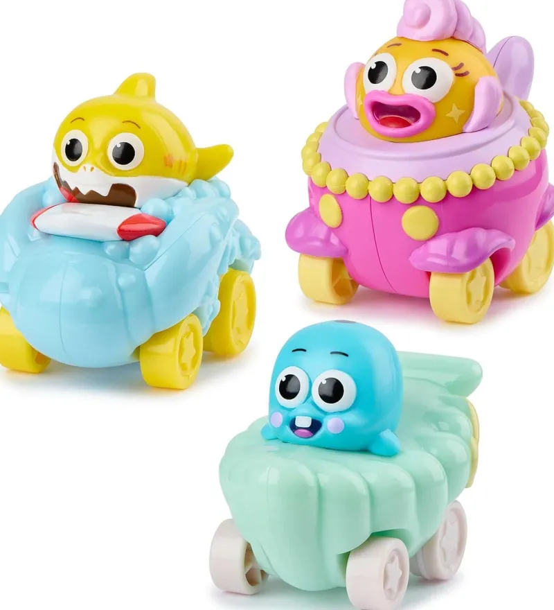 pinkfong_baby_shark_speed_1.webp Pinkfong Baby Shark Speedy Sea Pull Back Vehicle Assortment Clearance