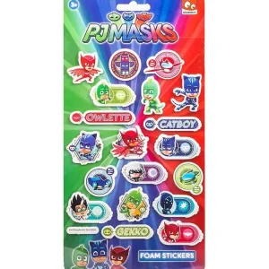 Art and Crafts PJ Masks Foam Stickers Discount
