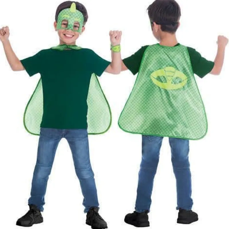 pj_masks_gekko_children_s_0.webp PJ Masks Gekko Children s Cape Set Clearance