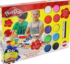 Play-Doh and Paint Activity Set Outlet