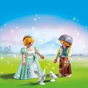 Playmobil 6843 Collectable Princess and Handmaid Duo Pack Sale