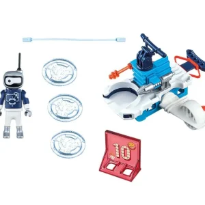 Playmobil 6833 Icebot with Disc Shooter Outlet