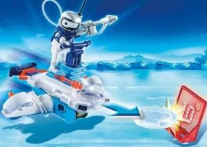Playmobil 6833 Icebot with Disc Shooter Outlet