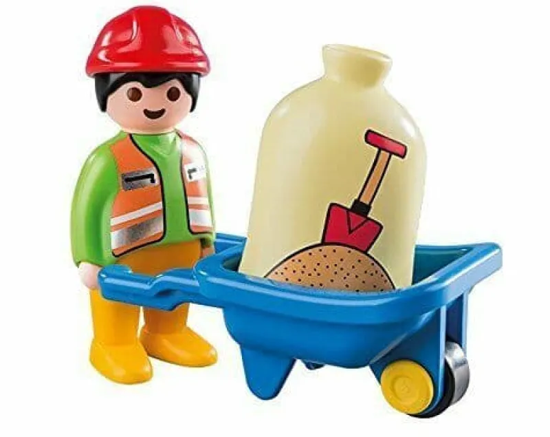 playmobil__worker_with_wh_0.webp Playmobil 6961 Worker with Wheelbarrow Hot