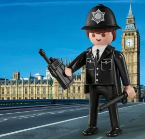 Playmobil British Bobby Policeman Best