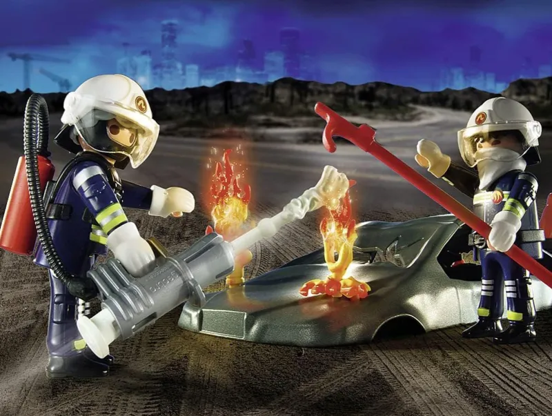 playmobil_city_action__st_1.webp Playmobil City Action 70907 Starter Pack Fire Drill Discount