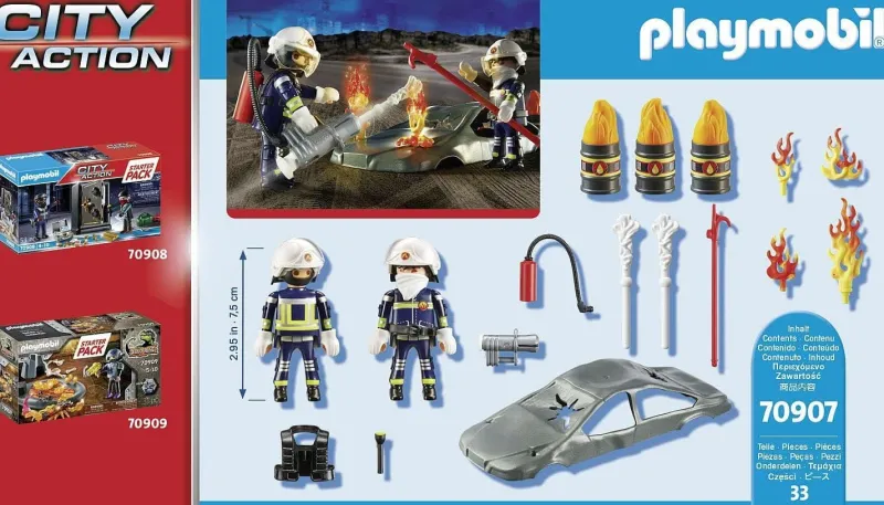 playmobil_city_action__st_2.webp Playmobil City Action 70907 Starter Pack Fire Drill Discount