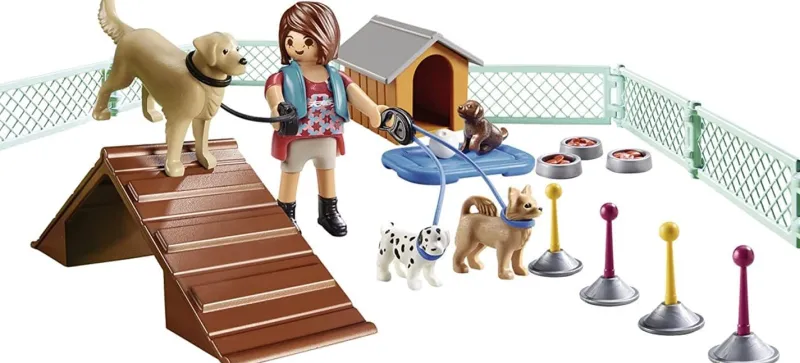 playmobil_city_life__dog__0.webp Playmobil City Life 70676 Dog Trainer Set Sale