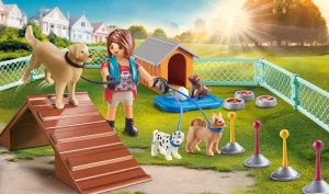 Playmobil City Life 70676 Dog Trainer Set Sale