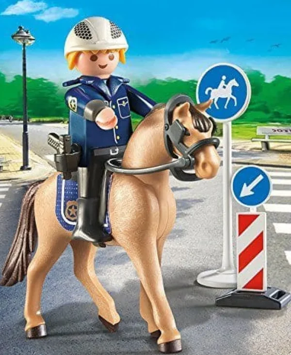 Playmobil Country 9260 Mounted Policeman Best