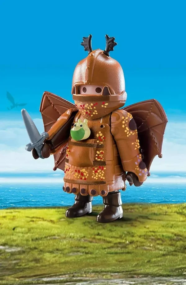 Playmobil Dragons Fishlegs with Flight Suit Outlet