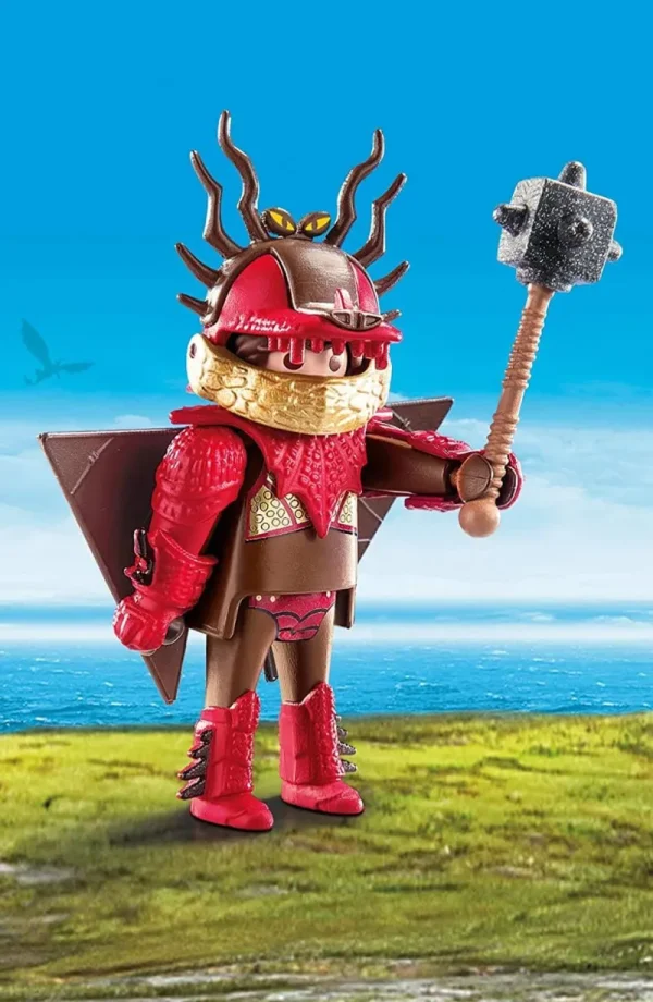 Playmobil Dreamworks Dragons Snotlout Figure Discount