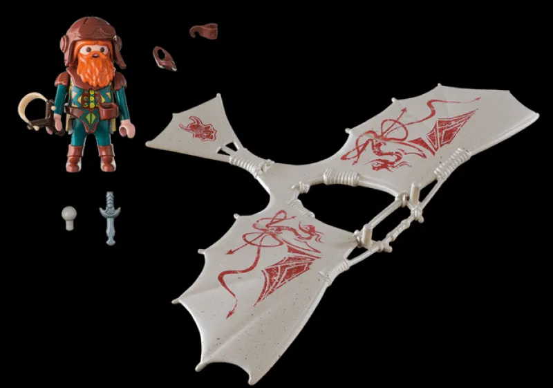 playmobil_knights__dwarf__1.webp Playmobil Knights 9342 Dwarf Flying Machine Discount