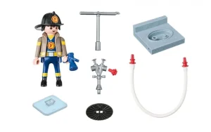 Playmobil Special Plus 4795 Fireman with Hose Hot