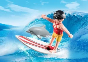 Playmobil Special Plus 5372 Surfer with Surf Board Hot