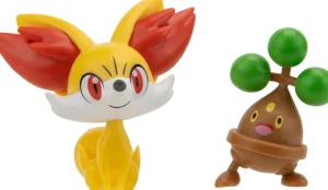 Pokemon Battle Ready Fennekin & Bonsly 2-Pack Best
