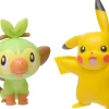 Pokemon Battle Ready Grookey & Pikachu Figures Online