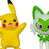 Pokemon Pokémon Battle Ready 2- Pack Sprigatito and Pikachu Battle Figures Discount