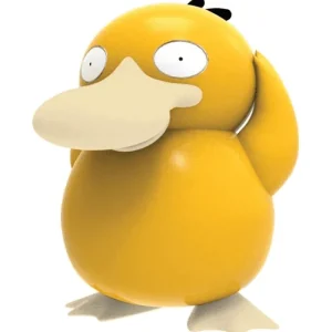 Pokemon Pokémon Battle Ready Psyduck Figure New