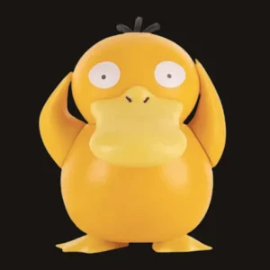 Pokemon Pokémon Battle Ready Psyduck Figure New