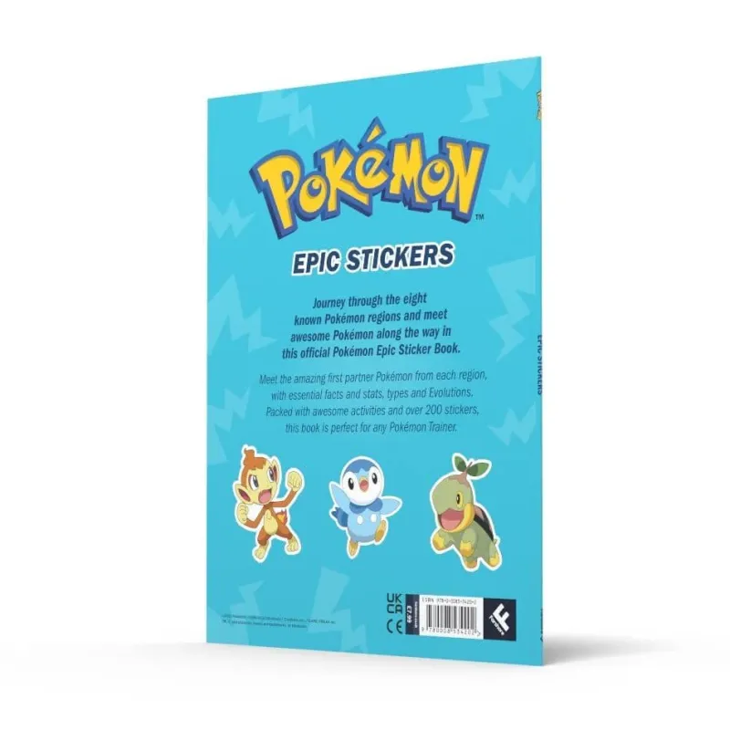 pokmon_epic_stickers_book_2.webp Art and Crafts Pokémon Epic stickers Book Best