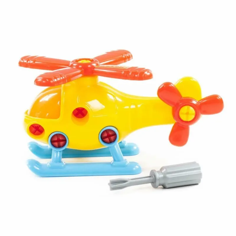 polesie_take_apart_helico_0-1.webp Polesie Take Apart Helicopter Yellow Best