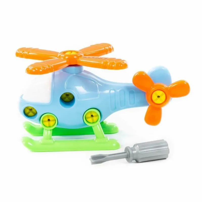 polesie_take_apart_helico_0.webp Polesie Take Apart Helicopter blue Sale