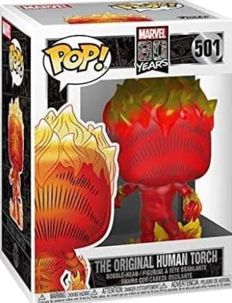 pop_vinyl_marvel_th_anniv_1.webp Funko Pop Vinyl Pop Vinyl Marvel 80th Anniversary The Original Human Torch Hot
