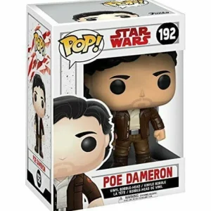 Funko Pop Vinyl Pop Vinyl Star Wars The Last Jedi Poe Dameron Clearance