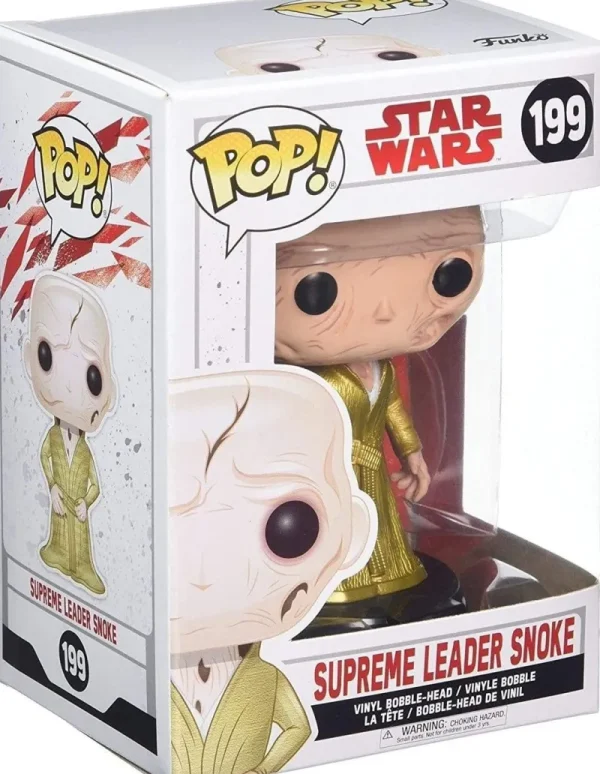 Funko Pop Vinyl Pop Vinyl Star Wars The Last Jedi Supreme Leader Snoke Hot