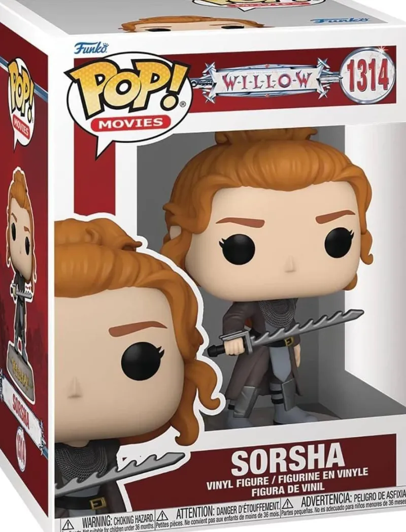 pop_willow__sorsha_funko__1.webp Funko Pop Vinyl POP Willow - Sorsha Funko Vinyl Figure New