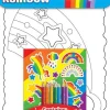 Art and Crafts Rainbow Children s Colouring Set Clearance
