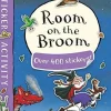 The Gruffalo Room on the Broom Sticker Book Fashion