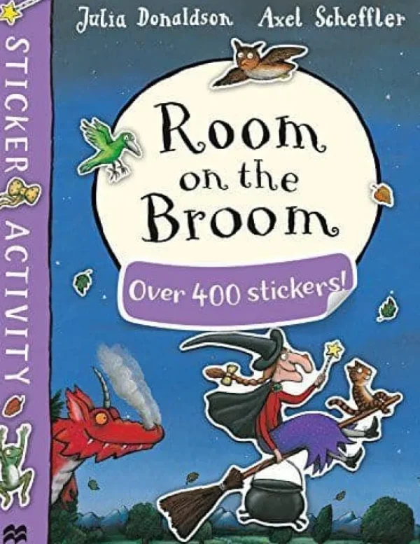 The Gruffalo Room on the Broom Sticker Book Fashion